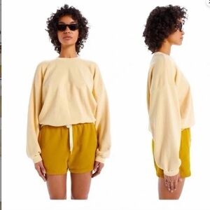 Mother | The Loosen Up Crop | NWT | Medium